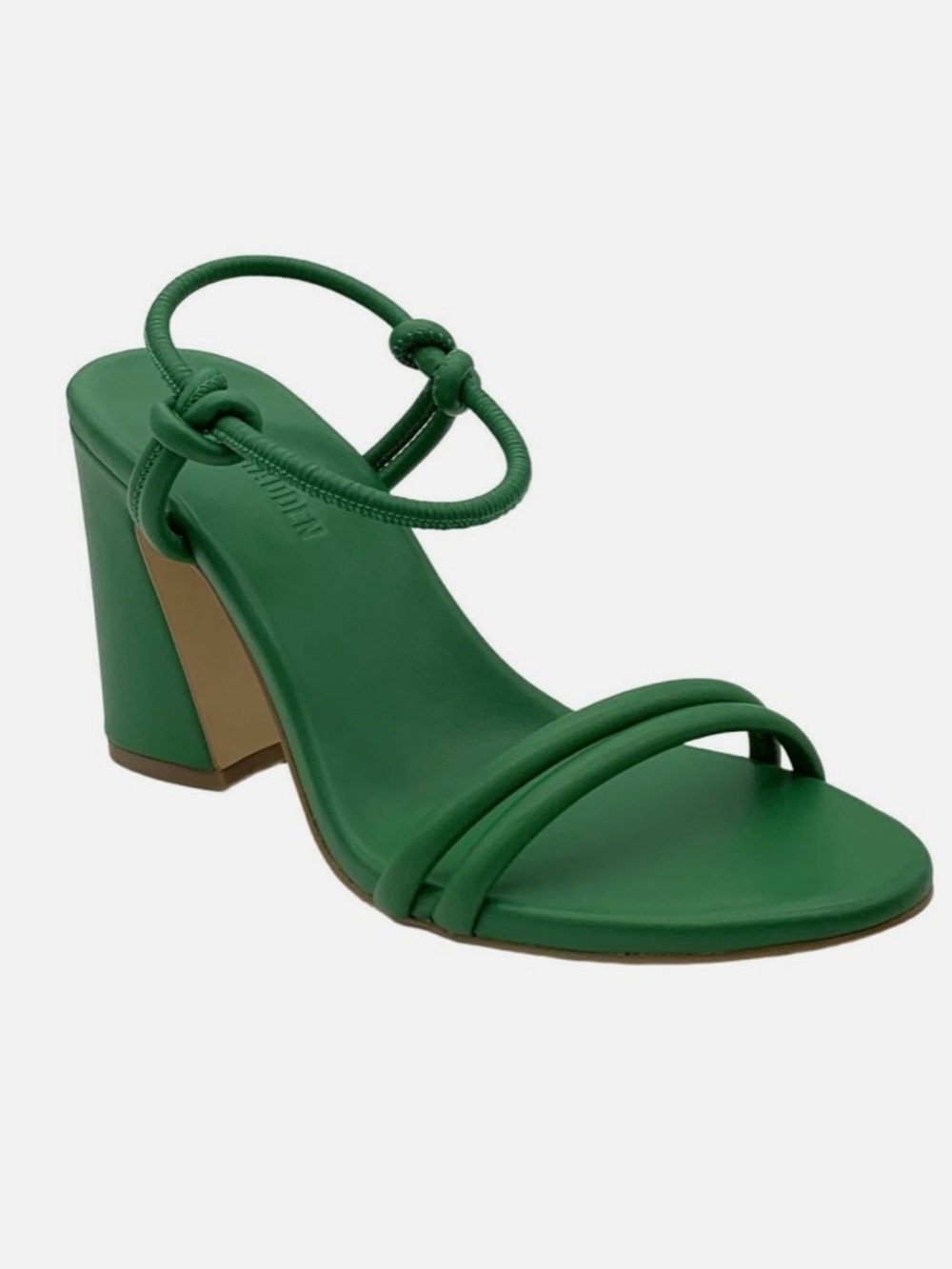 Steve Madden Green Harlow Sandal